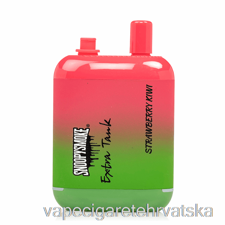 Vape Cigareta Snoopy Smoke Extra Tank 2 15000 Jednokratna Jagoda Kiwi